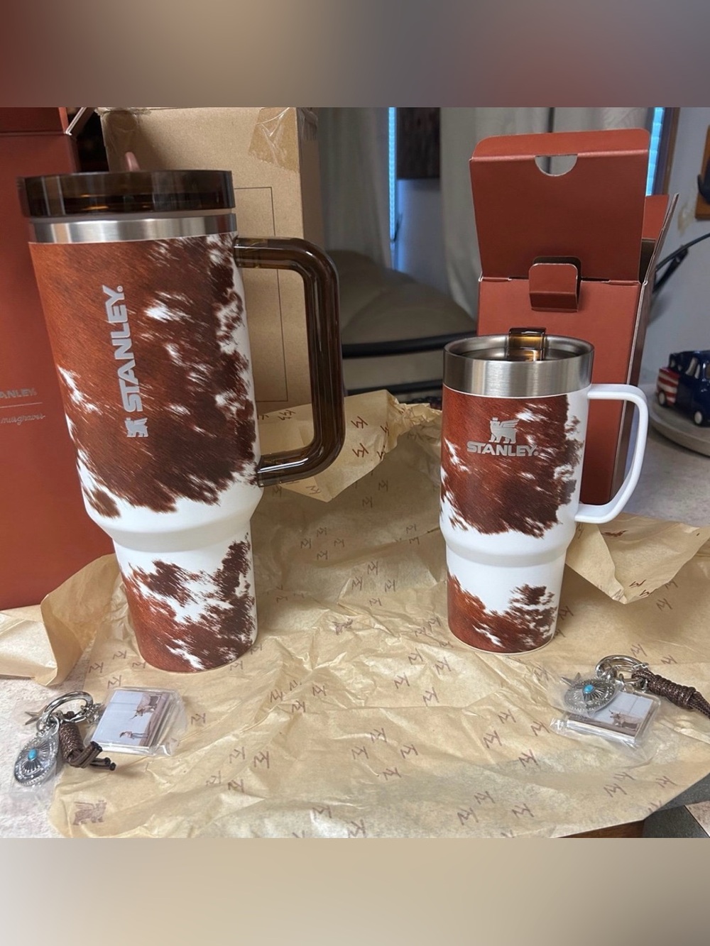 Kacey Musgraves x Stanley 1913 Quencher ProTour Flip Straw Tumbler 40 AND 16  OZ